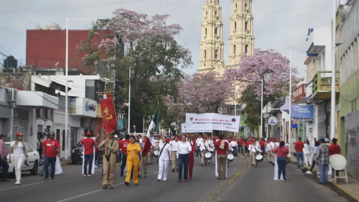 marcha PEMEX